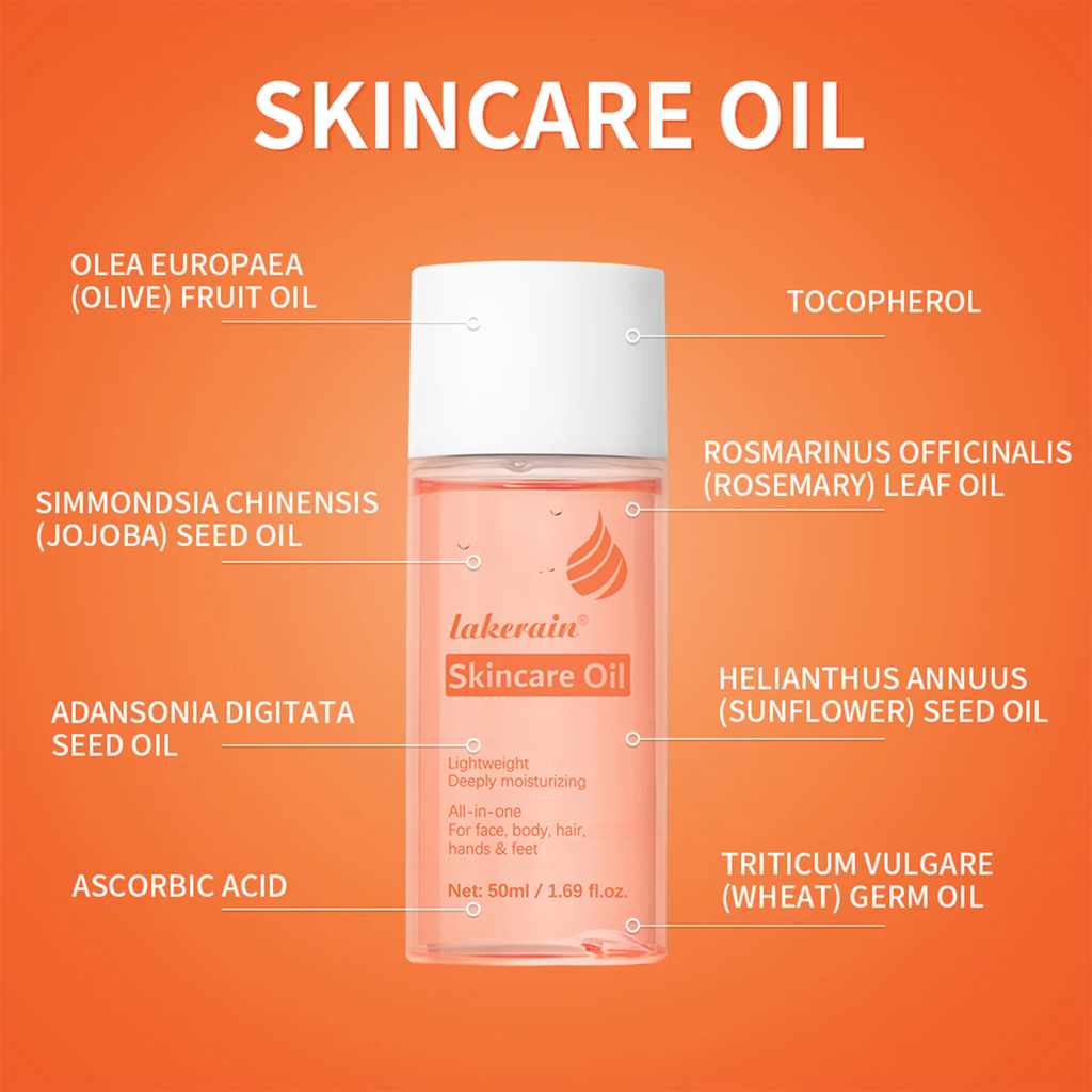 Bio Skincare Body Oil Face/Body Moisturizer