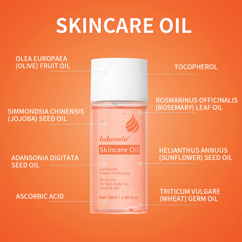 Bio Skincare Body Oil Face/Body Moisturizer