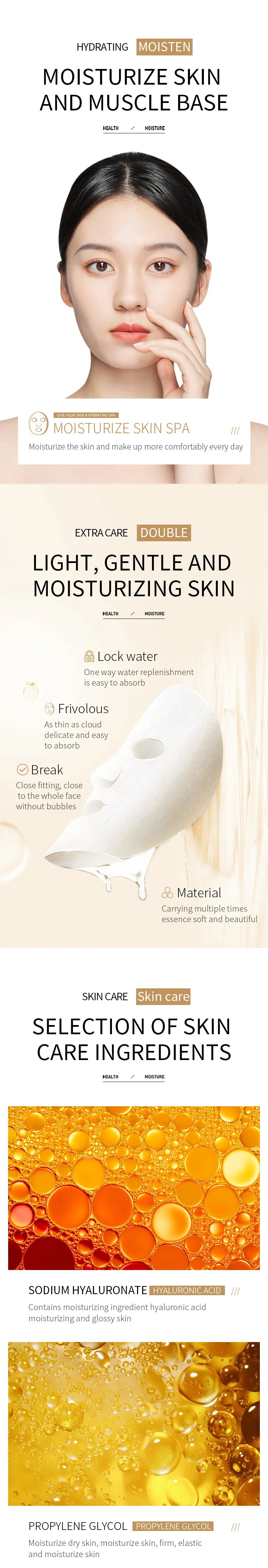 20 Pieces Mixed Type of face mask