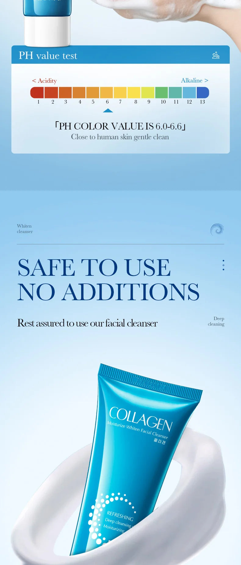 Collagen Facial Cleanser