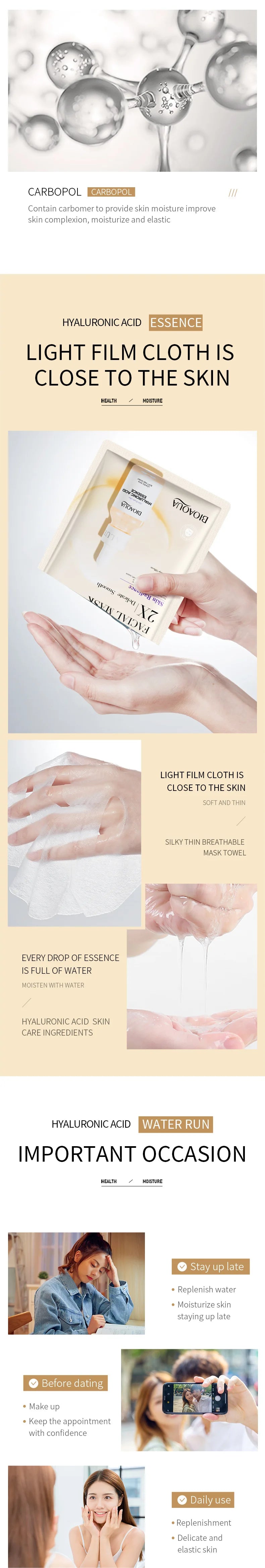 20 Pieces Mixed Type of face mask