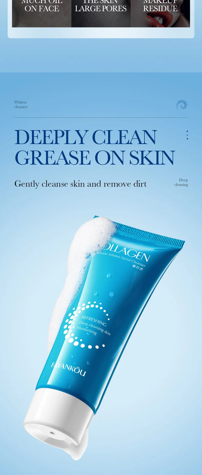 Collagen Facial Cleanser