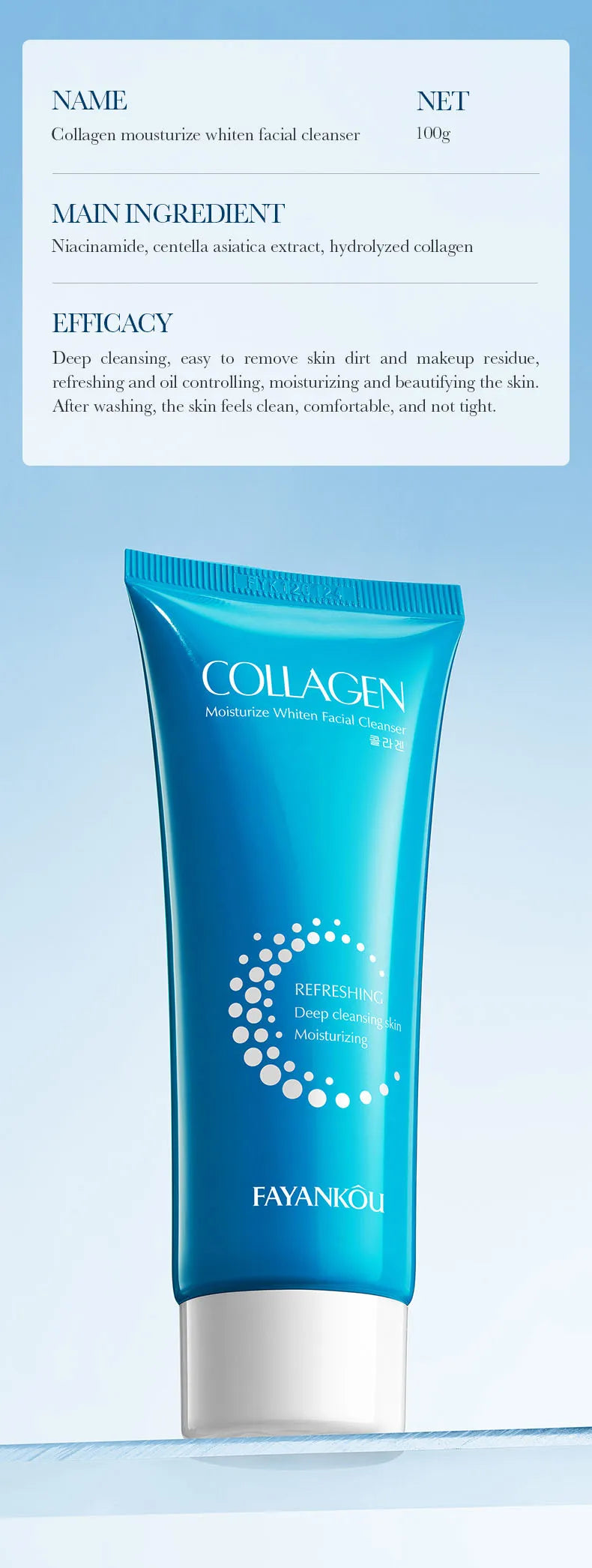 Collagen Facial Cleanser