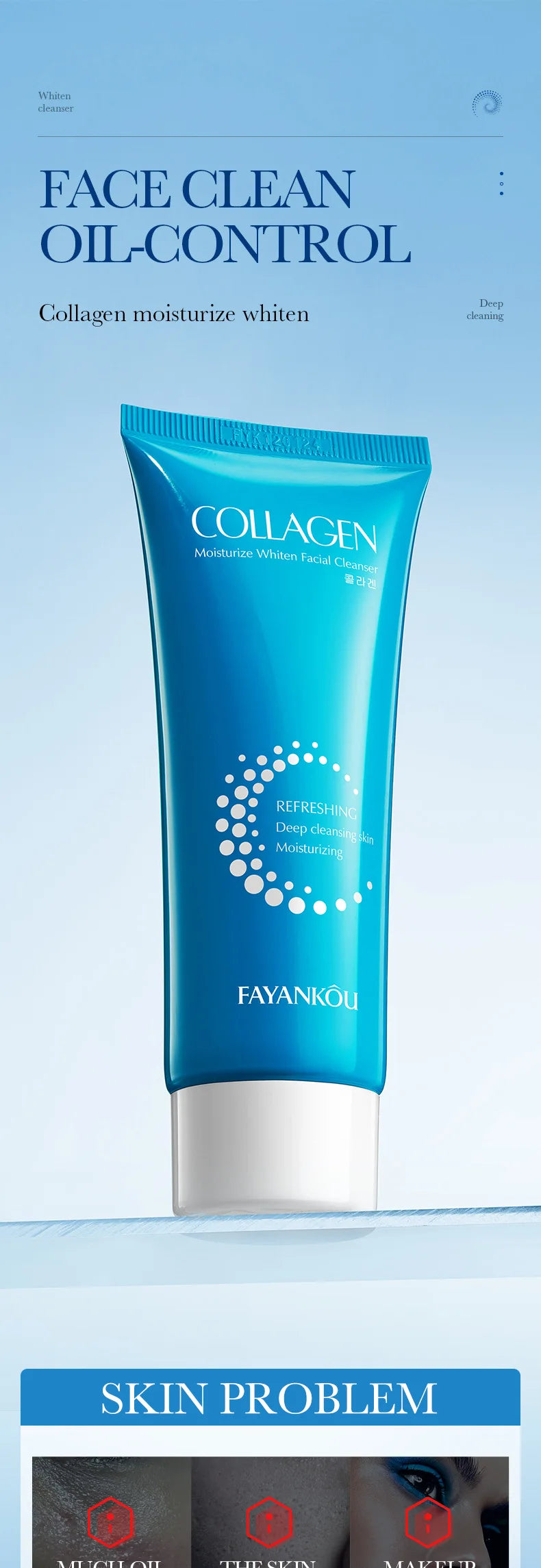 Collagen Facial Cleanser