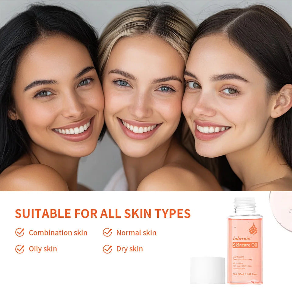 Bio Skincare Body Oil Face/Body Moisturizer