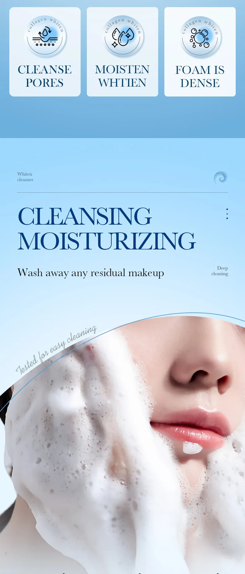 Collagen Facial Cleanser